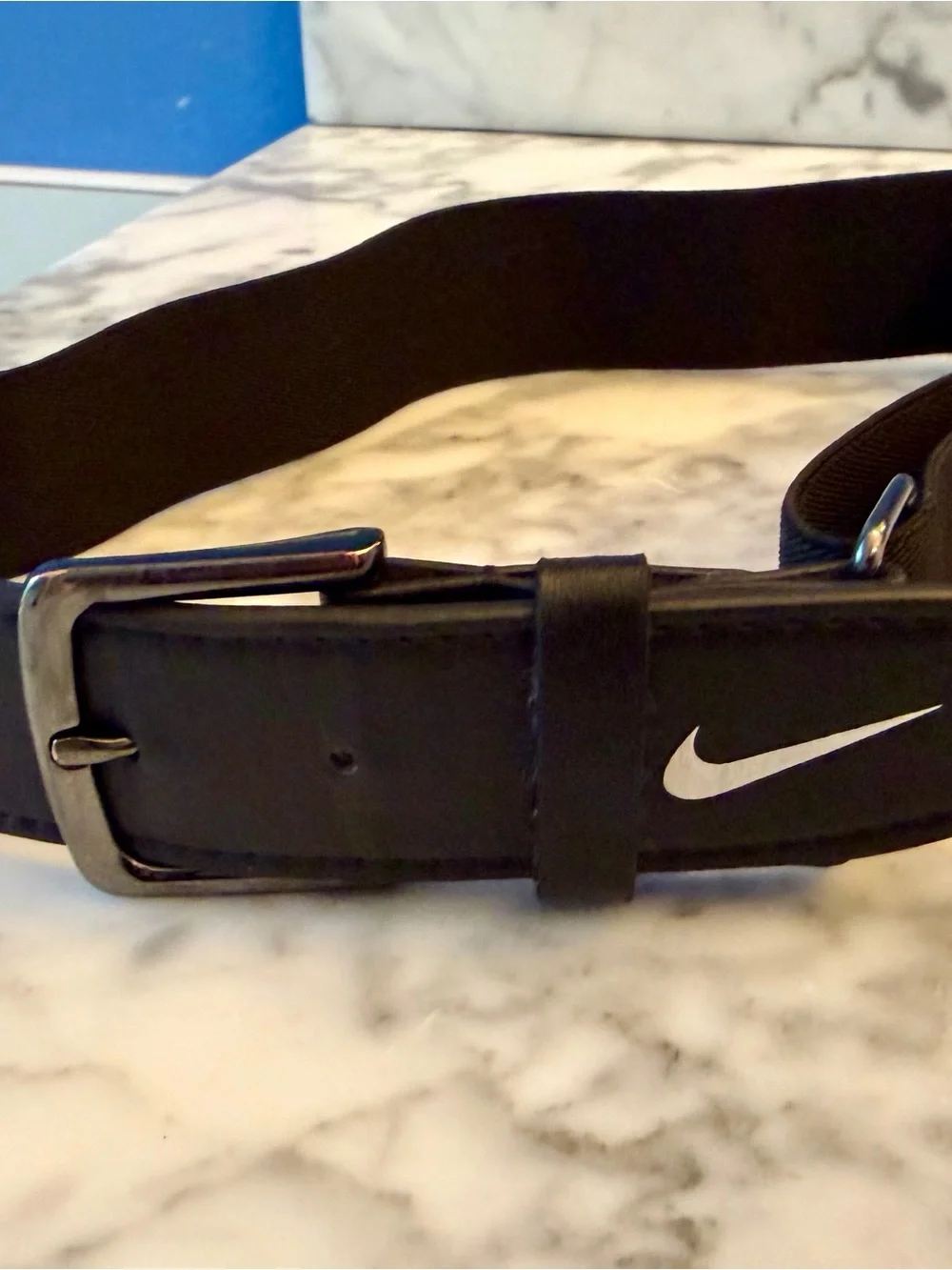Nike Baseball Belt 3.0 Adult Adjustable One Size 28-43 Black NWOT